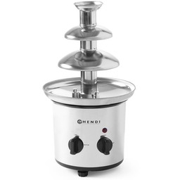 FONTANNA DO CZEKOLADOWEGO FONDUE 3-POZIOMOWA HENDI 170W, ø215x387