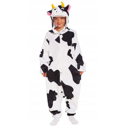 Strój Kombinezon Piżama Krowa Krówka 146