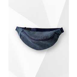 Pakamera Nerka dziecięca saszetka sztruksowa niebieska ciemna