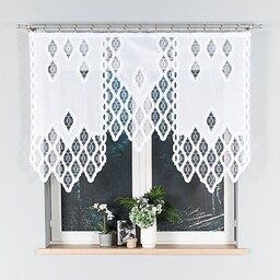 Markizeta Panel żakardowy gotowy 160x120 001 biały Otto