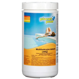PLANET POOL Tabletki do basenu Chemochlor T Multitabletki