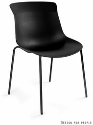 Krzesło easy a czarne unique
