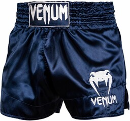 Venum Spodenki Muay Thai Classic Shorts Granatowe