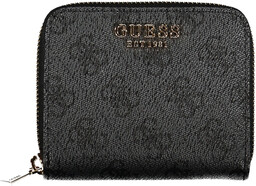 CZARNY PORTFEL DAMSKI GUESS JEANS