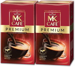 Kawa MK Cafe Premium mielona 500g x2 palona