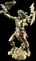 Zeus grecki Pan Olimpu Veronese WU78267AP