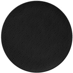 Seltmann Life Fashion Glamorous Black 33cm Półmisek