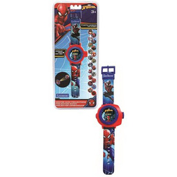 LEXIBOOK Zabawka zegarek z projektorem Spider-Man DMW050SP