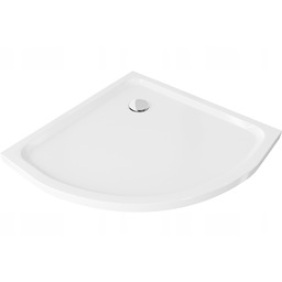 Mexen Slim Brodzik Akrylowy Niski Półokrągły 70 x