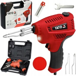 Yato Lutownica Transformatorowa Regulacja 3 Tryby Walizka 200W