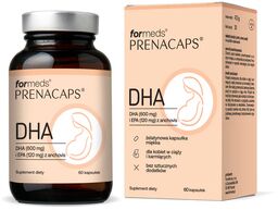 Formeds Prenacaps DHA - 60 kapsułek