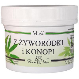 Farm-Vix Maść z żyworódki i konopi, 150 ml