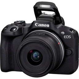 CANON Aparat bezlusterkowy EOS R50 + Obiektyw RF-S