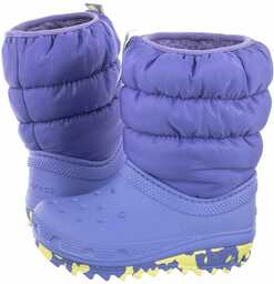 Śniegowce Crocs Classic Neo Puff Boot T Digital