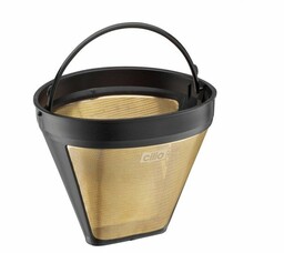 Cilio COFFEE Wielorazowy Filtr do Parzenia Kawy -