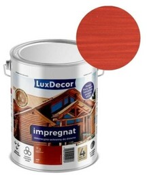 LUXDECOR Impregnat dekoracyjno-ochronny cedr 4,5L