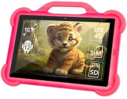 Blow Tablet KidsTAB8 4G 4/64GB Różowe etui