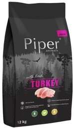 Dolina Noteci Piper Junior z indykiem - sucha
