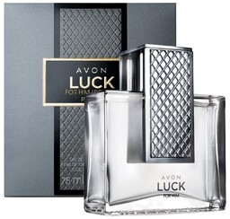 Avon, Luck For Him, woda toaletowa, 75 ml
