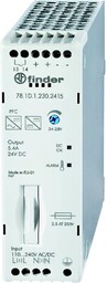 Przemysłowy zasilacz impulsowy DC Finder 78.1D.1.230.2415 24V DC,