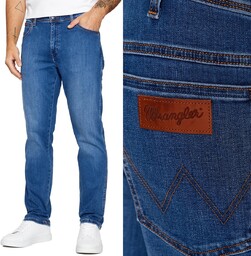 Wrangler TEXAS SLIM Pisces EPIC SOFT MIĘKKI ELASTYCZNY