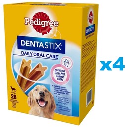 PEDIGREE Dentastix Rasy Duże (25+ kg) 112 szt.
