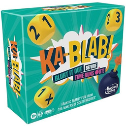 Hasbro Ka-Blab! Gra dla rodzin, nastolatków i zabawy