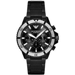 ZEGAREK MĘSKI EMPORIO ARMANI AR80050 - DIVER (zi032d)