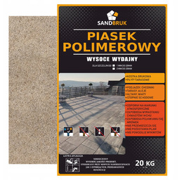 Piasek Polimerowy SandBruk Fuga Do Kostki Brukowej Piaskowy