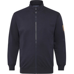 Duża Bluza Męska ze Stójką Granatowa NORTH LATITUDE