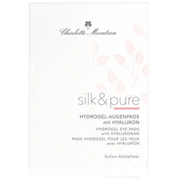 Charlotte Meentzen silk & pure Płatki hydrożelowe pod