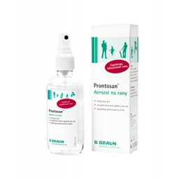 Wyrób medyczny, PRONTOSAN Aerozol na rany, 75ml