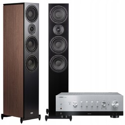 Heco Aurora Xt 700 Black Yamaha R-N800A MusicCast