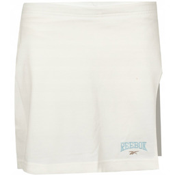 REEBOK - SPÓDNICO-SPODENKI CL VARSITY SKIRT HS0365 BIAŁE