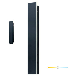 Kinkiet, lampa ogrodowa, elewacyjna LED 8W 30cm IP44