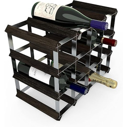 RTA Drewniany stojak na wino, do szafek