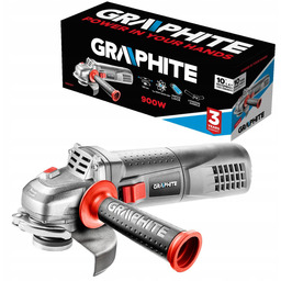 Graphite 59G187 Szlifierka Kątowa Polerka 900W 125mm Regulacja