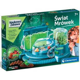 CLEMENTONI Zestaw edukacyjny Naukowa zabawa Świat mrówek 50394