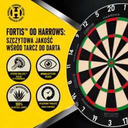 Harrows Tarcza FORTIS Professional