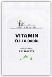 FOREST Vitamin D3 10.000IU 250tab.