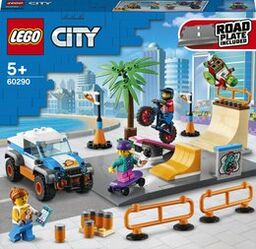 LEGO City, klocki Skatepark Rampa, 60290