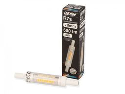Lampa LED LEDline R7s 78mm 6W 500lm 2700K