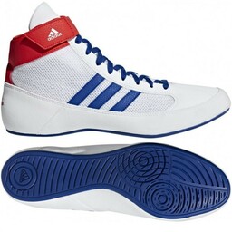 Buty Zapaśnicze Bokserskie Adidas Havoc II Białe