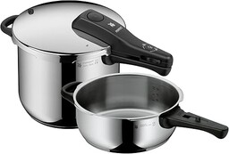 WMF Perfect One Pot 2-częściowy zestaw szybkowarów indukcyjnych,