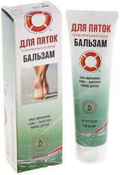 Balsam do Pięt na pękającą, przesuszoną skórę, Ratownik