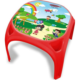 JAMARA 460751  stolik dziecięcy w kształcie cyfry