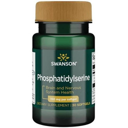 Swanson Fosfatydyloseryna 100mg 30kaps