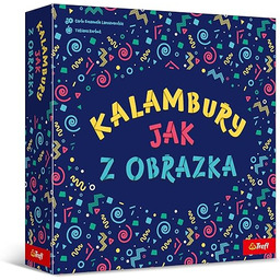Trefl - Kalambury jak z Obrazka, Gra Towarzyska
