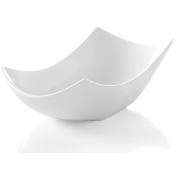 Miseczka dekoracyjna Vanilla biała porcelana 290x136x80mm Hendi