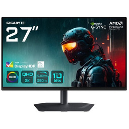 GIGABYTE MONITOR OLED 27 MO27Q2A 280Hz